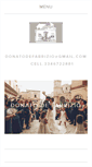 Mobile Screenshot of donatodefabrizio.it